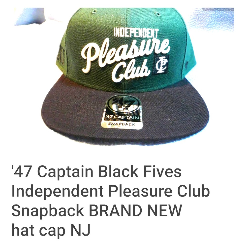 Captain Black Fives Independent Pleasure club